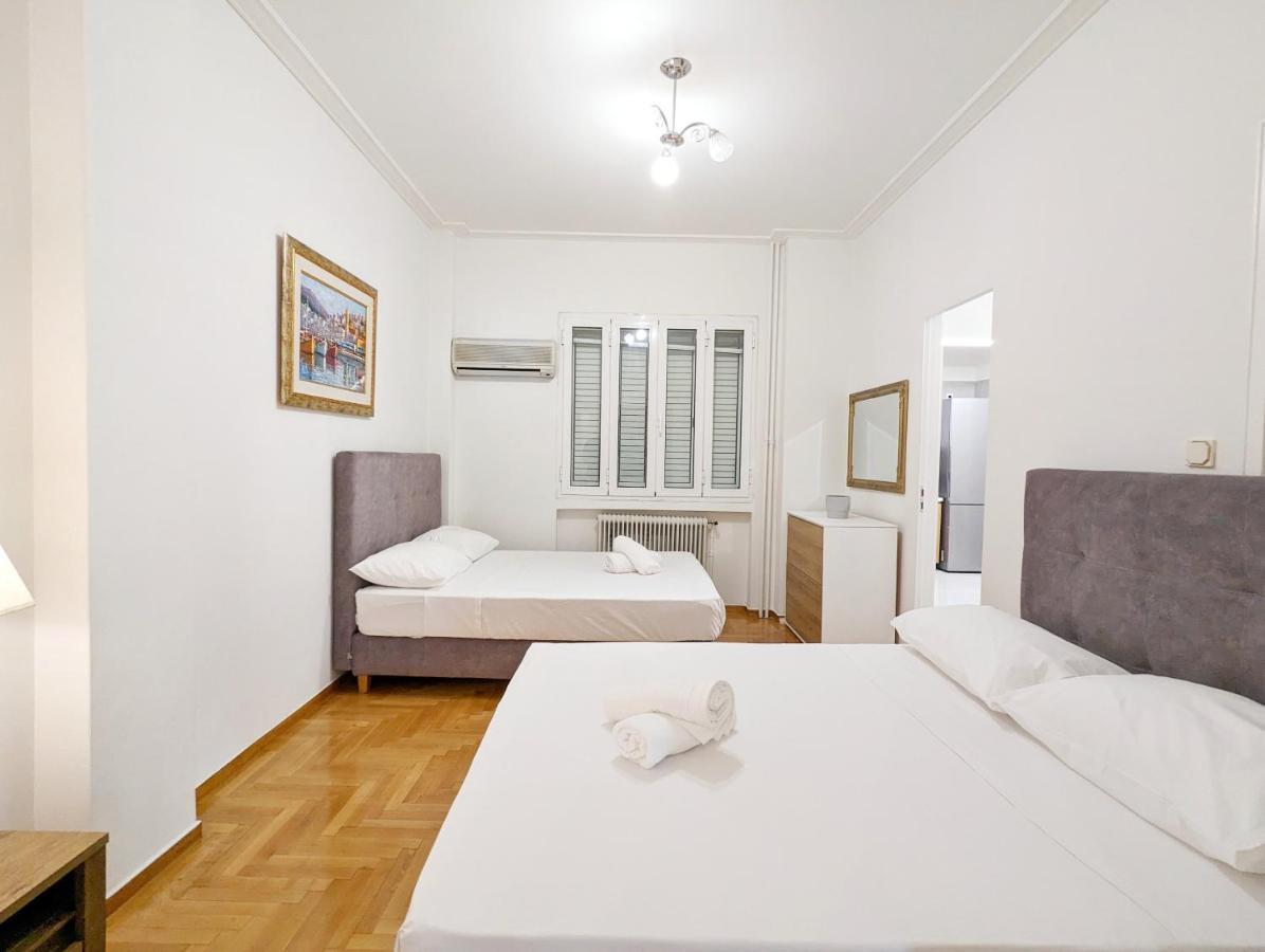 Victroria Grand Palace Apartment Афіни Екстер'єр фото