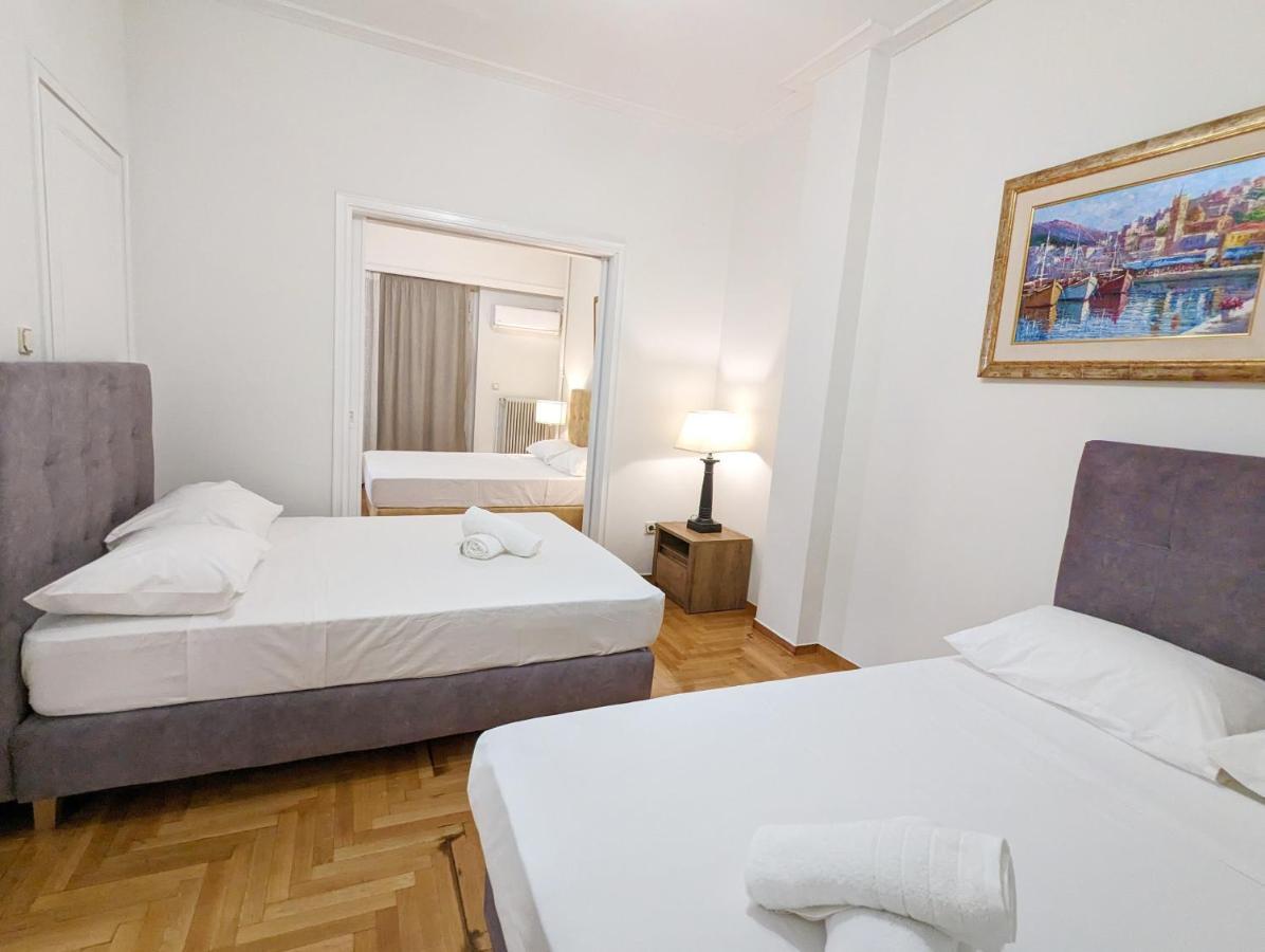 Victroria Grand Palace Apartment Афіни Екстер'єр фото