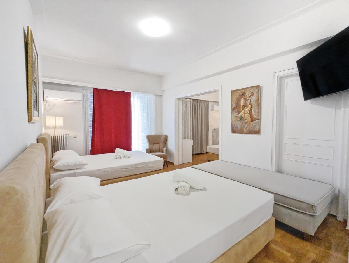 Victroria Grand Palace Apartment Афіни Екстер'єр фото